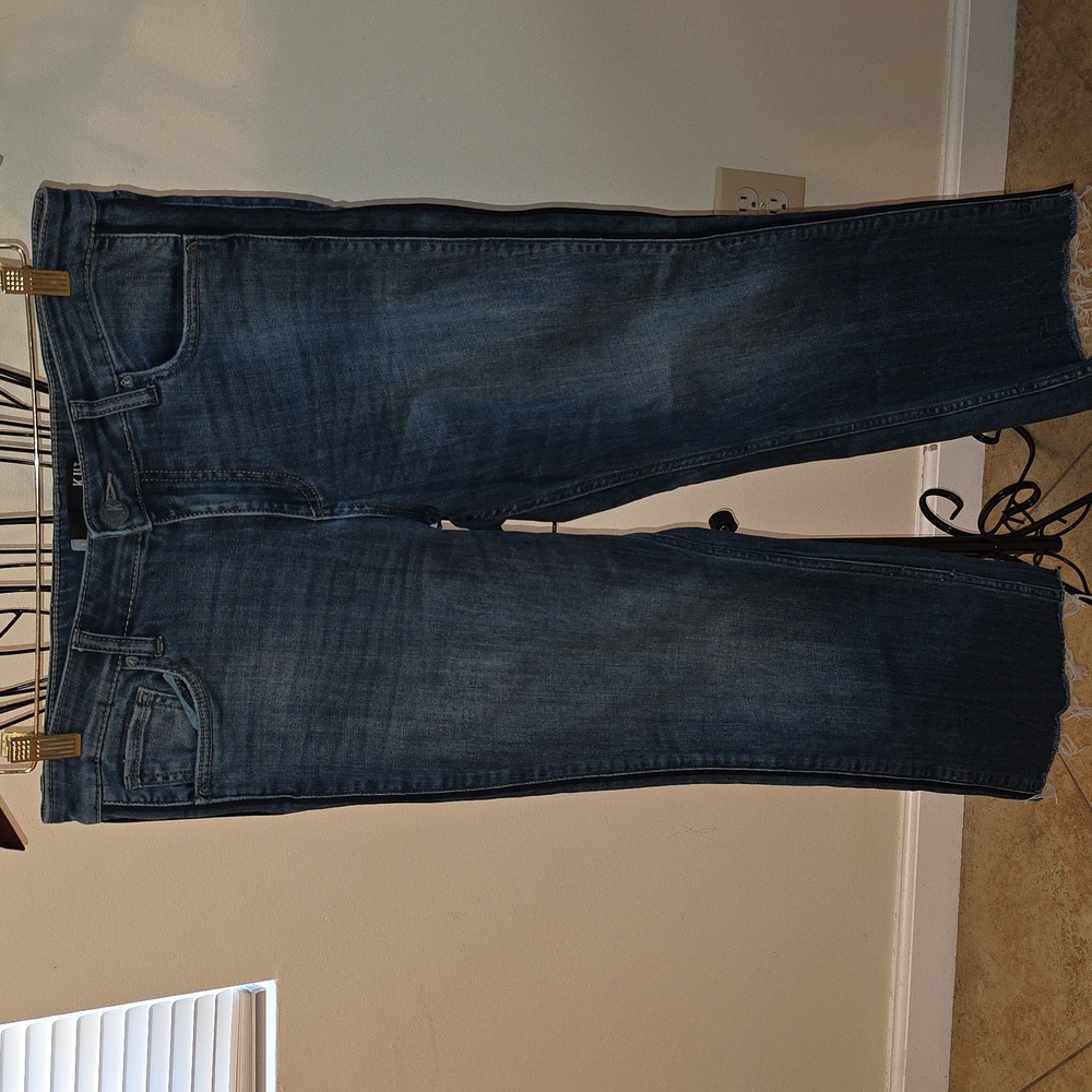 Kut from the Kloth Denim Jeans Womens Size 8 (Joni # 6) W/ Black Side Strip